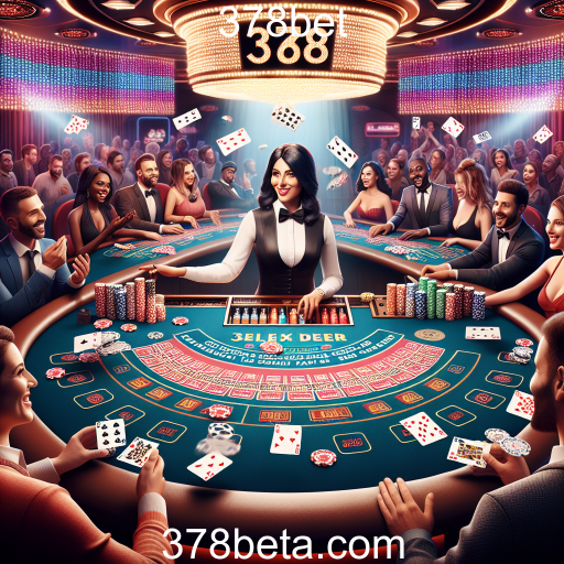 A Emoção do Cassino Ao Vivo no 378bet